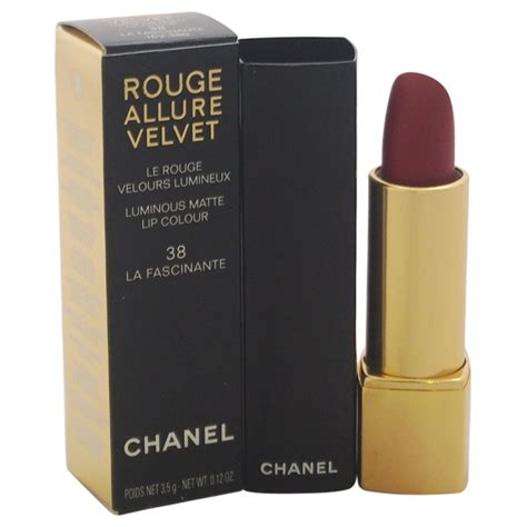 ROUGE ALLURE VELVET Luminous matte lip colour 38 